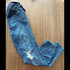 Isabel size M maternity jeans